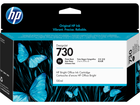 Тонер-картридж HP 730 Черный