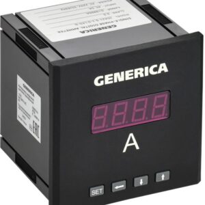 Амперметр GENERICA IDA21-5-1-0-LED-G