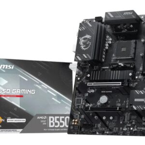 Материнская плата MSI B550 GAMING, AM4, AMD B550, ATX