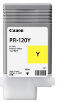 Тонер-картридж Canon PFI-120 Y Желтый