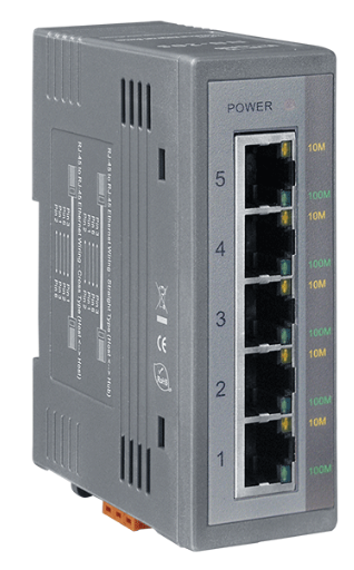 Коммутатор ICP DAS NS-205 CR