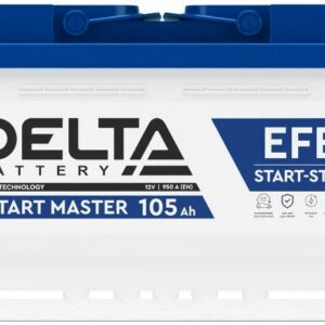 Аккумулятор Delta START MASTER EFB 12105 105Ah