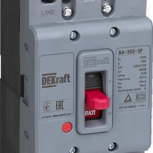 Автоматический выключатель для защиты двигателя DEKraft 22805DEK
