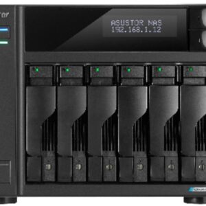 Сетевой накопитель данных ASUSTOR 90IX01N1-BW3S60