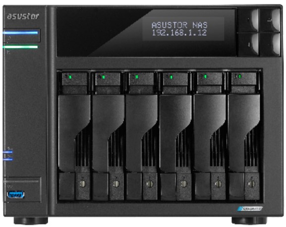 Сетевой накопитель данных ASUSTOR 90IX01N1-BW3S60