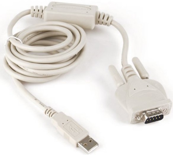 Адаптер Cablexpert AM/DB9М