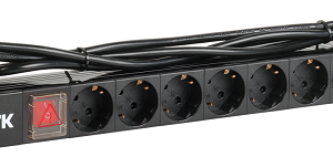 Блок розеток ITK PH12-7D1-P