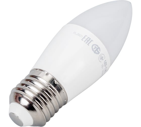 Лампа светодиодная IEK LLE-C35-9-230-30-E27