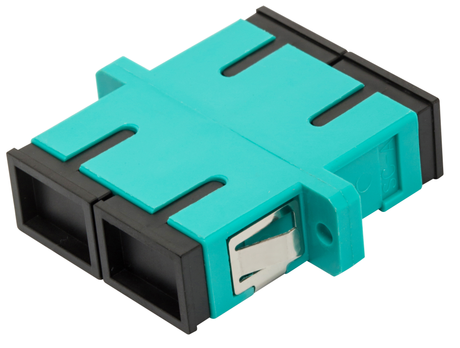 Адаптер проходной Lanmaster LAN-2SC-AM-OM3