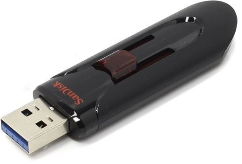 Накопитель USB 3.0 128GB SanDisk Cruzer Glide