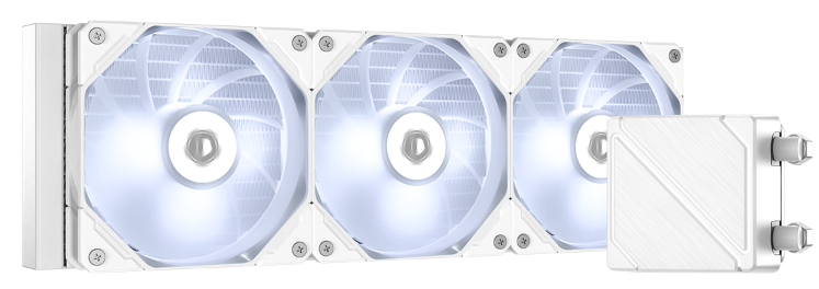 Система охлаждения жидкостная ID-Cooling DASHFLOW 360 BASIC WHITE