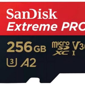 Карта памяти microSDXC 256GB SanDisk Extreme PRO