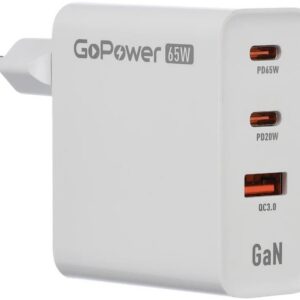 Зарядное устройство сетевое GoPower GPQC10