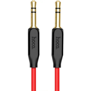 Кабель 3.5 Jack (M) - 3.5 Jack (M), 1м, HOCO UPA11 Black (HC-79293)