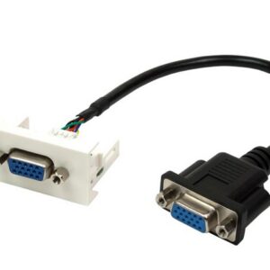 Вставка Lanmaster LAN-WA-LP-VGA-FF-0.2