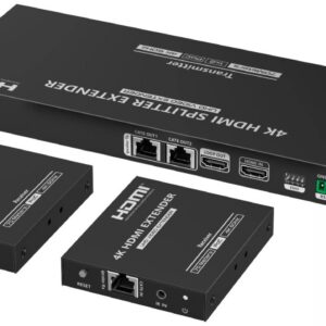 Удлинитель KVM LENKENG LKV822P-N
