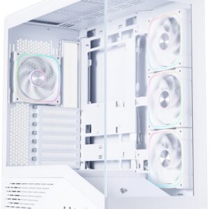 Корпус ATX 1STPLAYER GM7 ARGB White