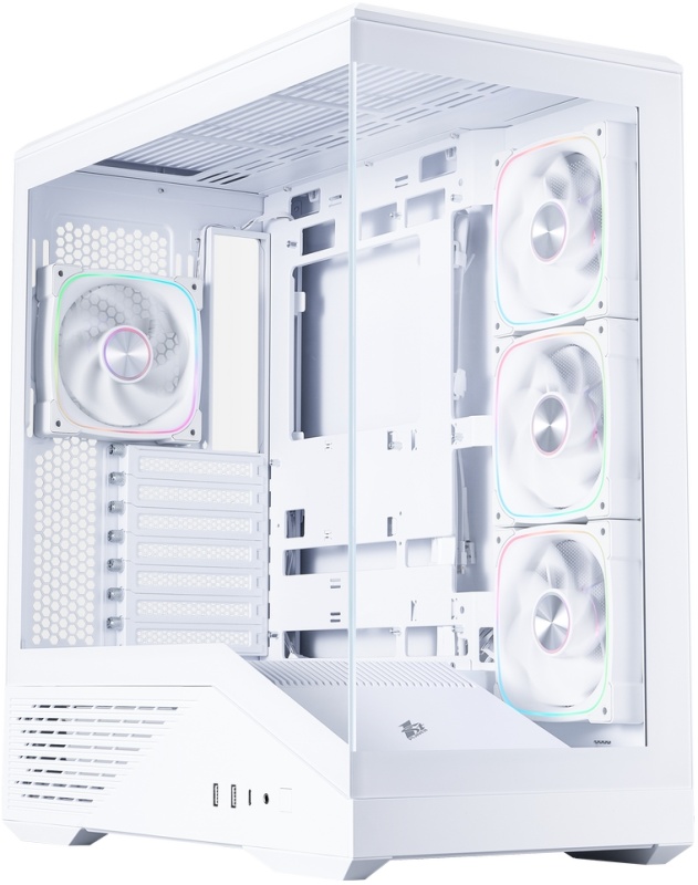 Корпус ATX 1STPLAYER GM7 ARGB White
