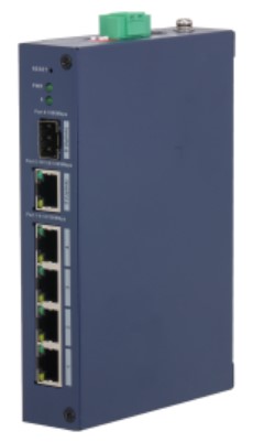 Коммутатор неуправляемый Dahua DH-CHS4106-4ET
