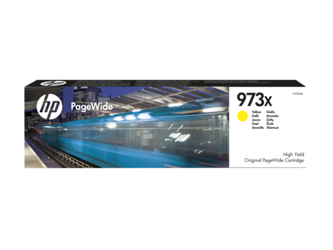 Тонер-картридж HP 973X Желтый