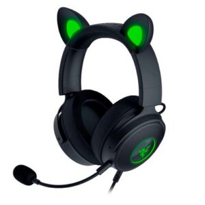 Проводная стереогарнитура Razer Kraken Kitty V2, Bluetooth, Проводной, Охватывающие, Черный, [RZ04-04730100-R3M1]