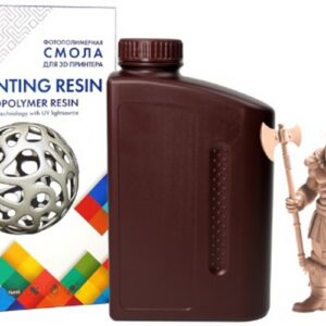 Фотополимерная смола NVP NV-3D-STD-RESIN-BEIGE