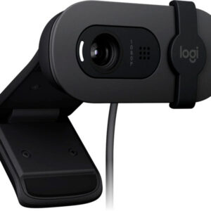 Веб-камера Logitech Brio 100, Черный, [960-001585]