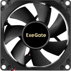 Вентилятор для корпуса Exegate 12В DC ExtraSilent ES08025H2P