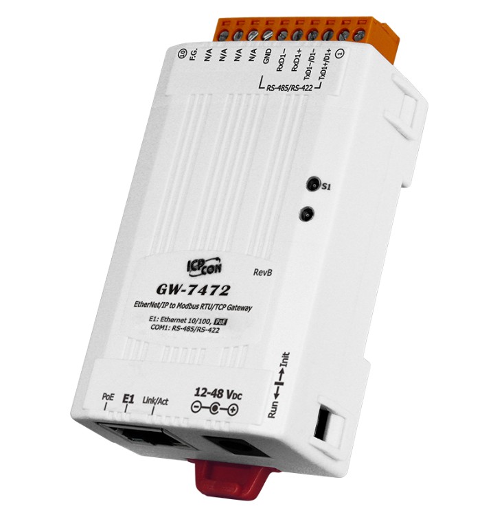 Преобразователь ICP DAS GW-7472