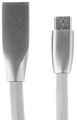 Кабель интерфейсный USB 2.0 Cablexpert CC-G-mUSB01W-1.8M