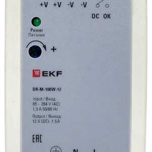 Блок питания EKF DR-M-100W-12