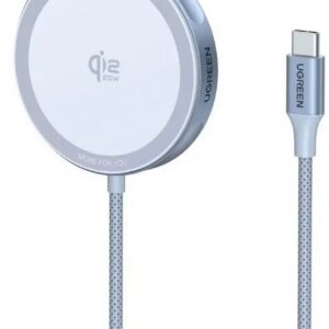Зарядное устройство беспроводное UGreen W753 "MagFlow"