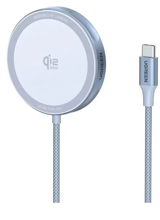 Зарядное устройство беспроводное UGreen W753 "MagFlow"
