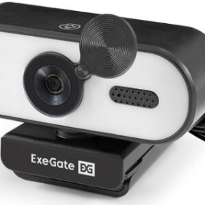 Веб-камера Exegate eStudio EW-722 2K AF, Черный, [EX299465RUS]