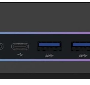 Мини ПК CBR MiniPC-DT001 (Intel Core i3 1215U (6/8; 1,2ГГц; 10Мб), 1.2ГГц, 8ГБ DDR4, SSD 256 Гб, Intel UHD Graphics, Windows 11 Профессиональная) [CBR-MPC-DT001-I3G128G256G-WP]