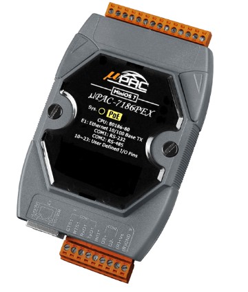 Коммутатор ICP DAS uPAC-7186PEX-G CR