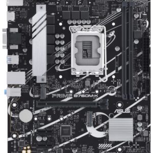 Материнская плата ASUS PRIME B760M-K, LGA1700, Intel B760, mATX