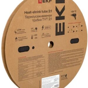 Термоусаживаемая трубка EKF tut-12-b