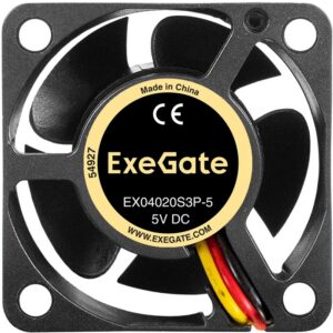 Вентилятор для корпуса Exegate EX04020S3P-5