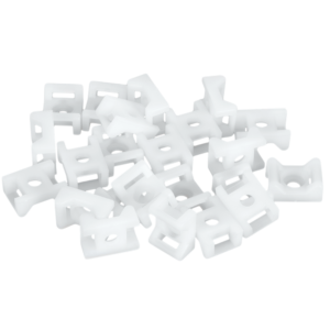 Площадка для стяжек NIKOMAX NMC-TMS63-WT-100-K, 100 шт.