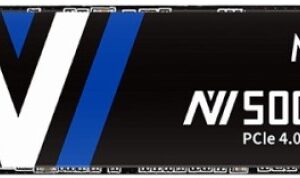 SSD накопитель 1000 ГБ Netac NT01NV5000N-1T0-E4X, PCIe 4.0 x4, [NT01NV5000N-1T0-E4X]