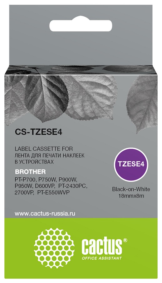 Картридж Cactus CS-TZESE4