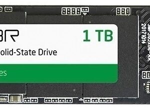 SSD накопитель 1024 ГБ CBR SSD-001TB-M.2-LT22, PCIe 3.0 x4, [SSD-001TB-M.2-LT22]