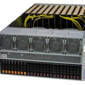 Серверная платформа 5U Supermicro SYS-521GE-TNRT
