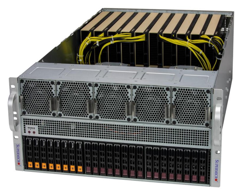 Серверная платформа 5U Supermicro SYS-521GE-TNRT