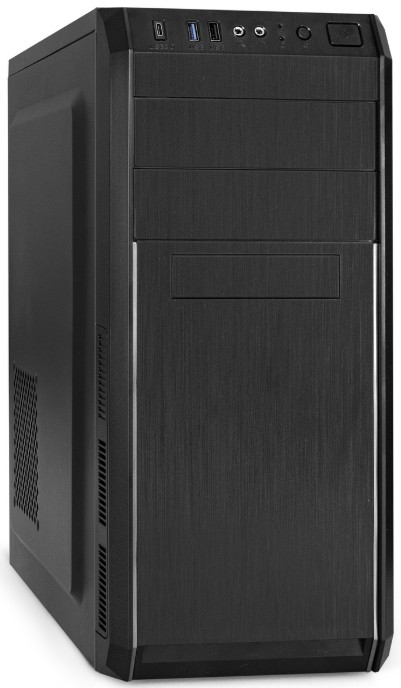 Корпус ATX Exegate XP-334UC-UNS400