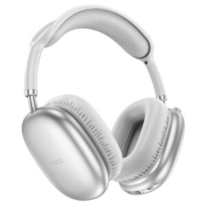 Беспроводные наушники Hoco W35 Air Triumph, Bluetooth, Охватывающие, Серебристый, [6942007616348]