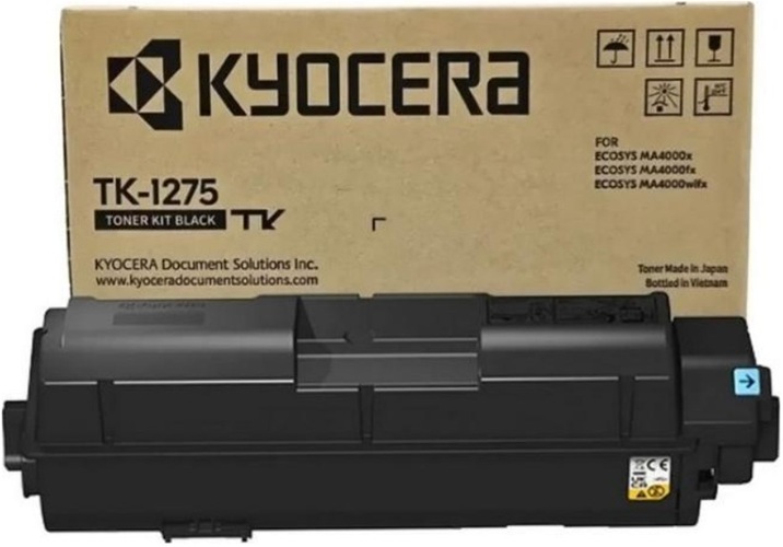 Тонер-картридж Kyocera TK-1275 Черный