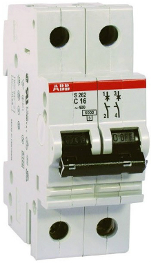 Автоматический выключатель ABB 2CDS252001R0164