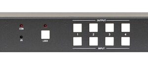 Коммутатор матричный Qtex QVP MX44H4